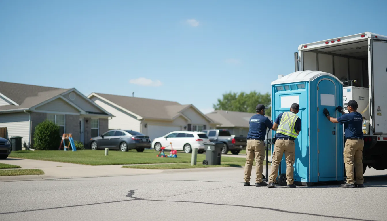 Standard Porta Potty Rentals in Red Oak, IA near me